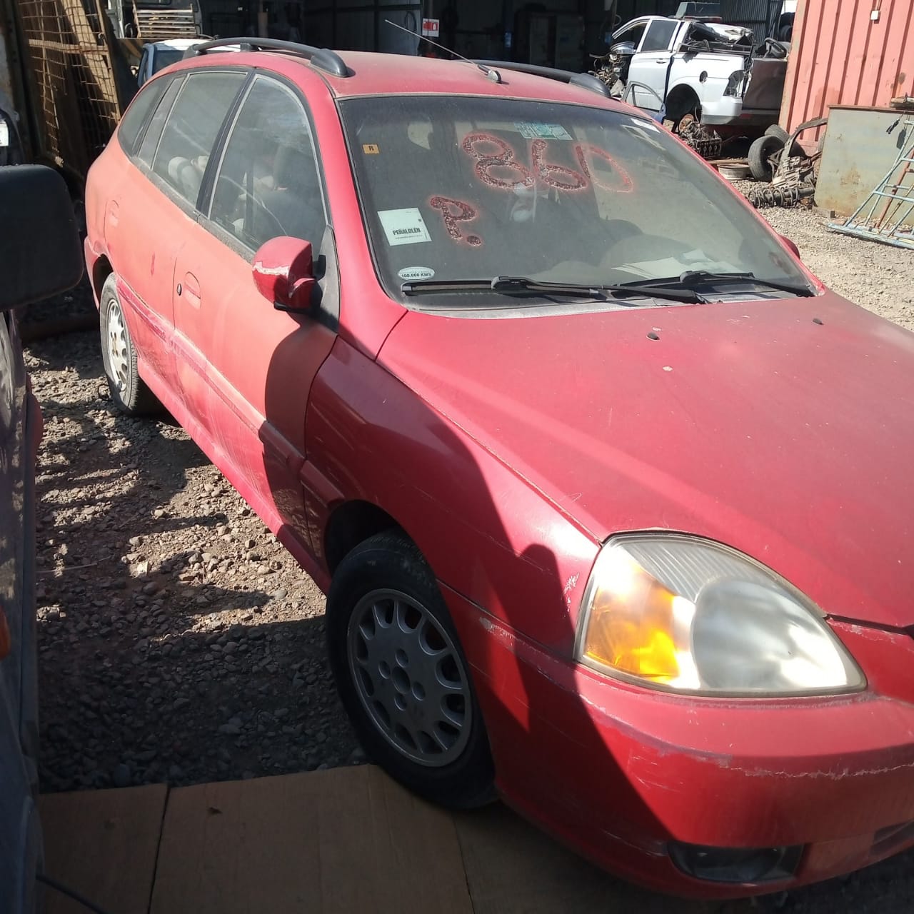  Kia RIO 2003    EN DESARME